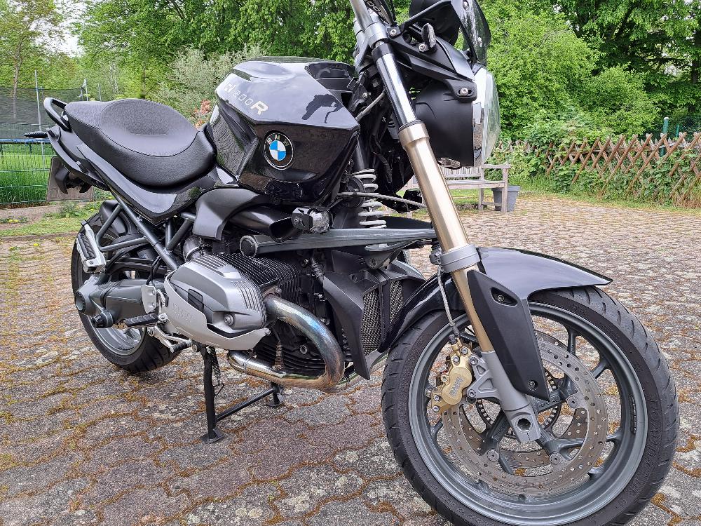 Motorrad verkaufen BMW R1200r  Ankauf
